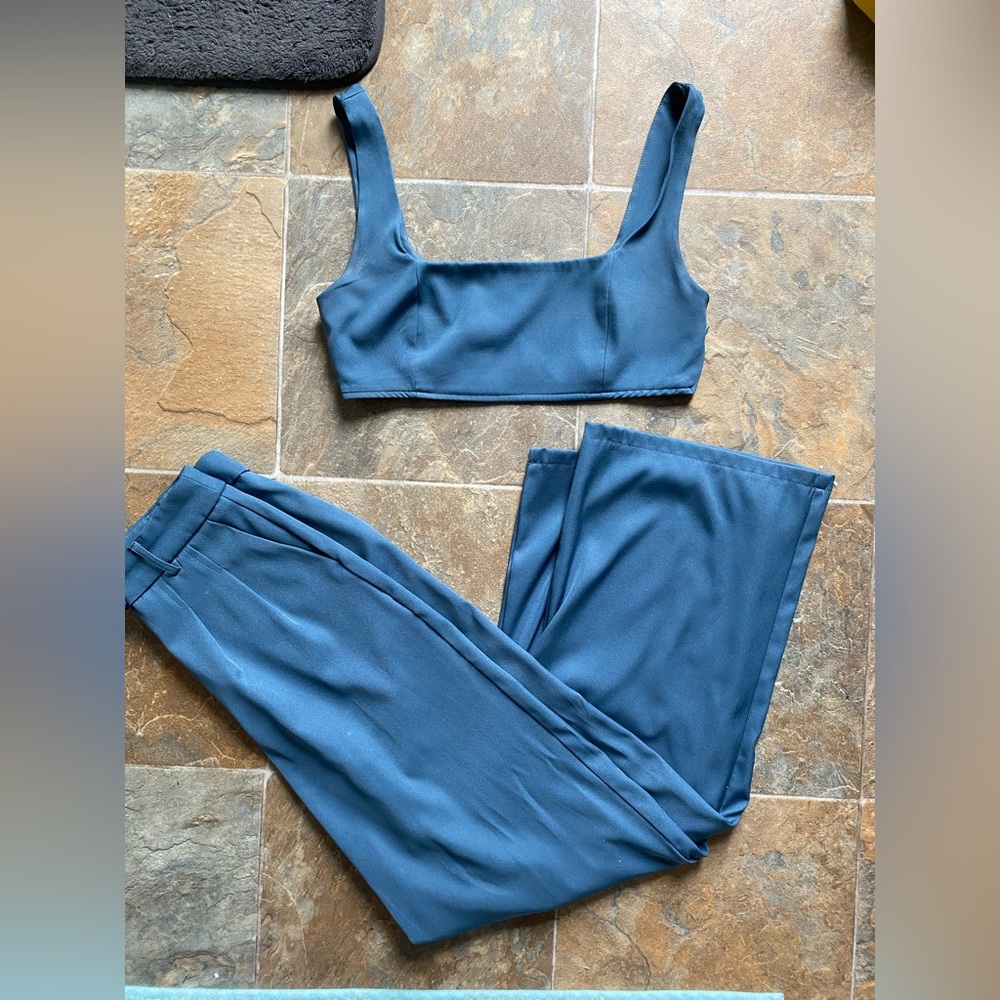 Princess Polly light blue pant set